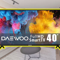 Bodega Aurrera está rematando la pantalla ideal para tu cuarto: Daewoo Smart TV de 40 pulgadas 