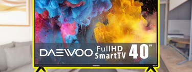 Bodega Aurrera está rematando la pantalla ideal para tu cuarto: Daewoo Smart TV de 40 pulgadas 