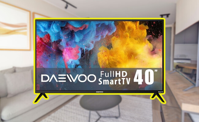 Daewoo Pantalla
