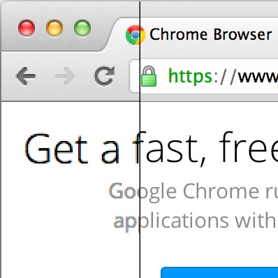 Google promete que tendremos un Chrome adaptado a pantallas retina pronto