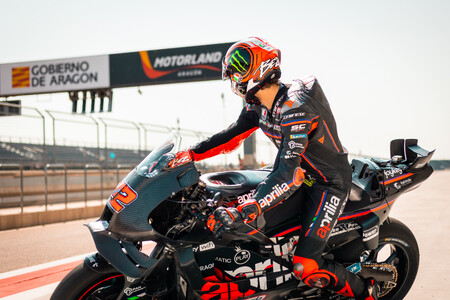 Bezzecchi Aragon Motogp 2025