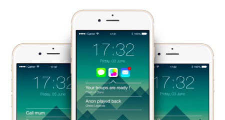 Este vídeo concepto de iOS 9 nos hace imaginar nuevos poderes para la pantalla de bloqueo