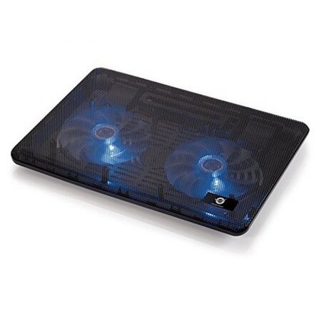 Conceptronic Base De Refrigeracion Dual Para Portatiles Hasta 15 6 22 Conceptronic Base De Refrigeracion Dual Para Portatiles Hasta 15 6 22