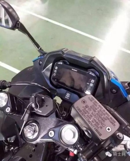 Suzuki Gixxer 250 Instrument Cluster