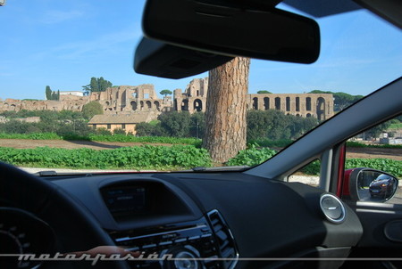 Ford Fiesta 2013 en Roma