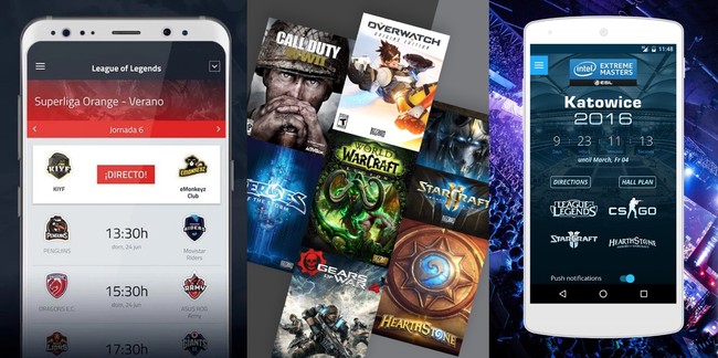 Aplicaciones Esports Lol Android