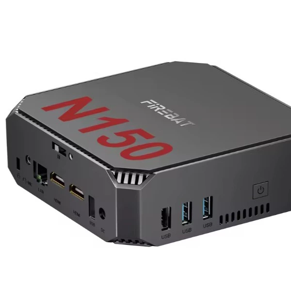 FIREBAT AK2 PLUS MiniPC Intel N150 Dual Band WiFi5 BT4.2 16GB 512GB Computadora de juegos de escritorio Mini PC.