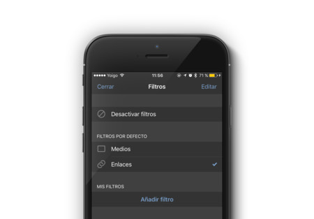 Tweetbot 4.4, llegan los filtros al mejor cliente de Twitter para iOS