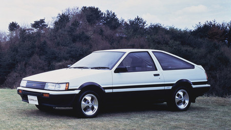 Toyota Corolla Levin GT-Apex (AE86)