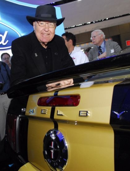 Fotos del Shelby GT-H en Nueva York