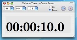 Chimoo Timer: Temporizador con funciones habladas y reconocimiento de voz