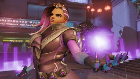 Aquí tienes una hora de gameplay de Sombra, la nueva heroína de Overwatch
