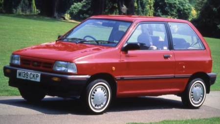 KIA Pride 1