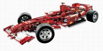 Ferrari de Lego