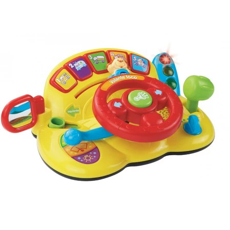 Volante Loco de Vtech edad 12-36 meses rebajado a 14,99 euros en Amazon