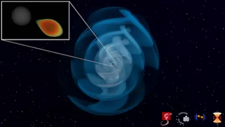 Qué pasa si un agujero negro se encuentra con una estrella de neutrones: un colosal ejercicio de matonismo que acabamos de detectar gracias a las ondas gravitacionales