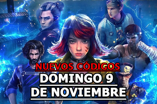 Free Fire MAX, códigos gratuitos para el Domingo 9 de noviembre 