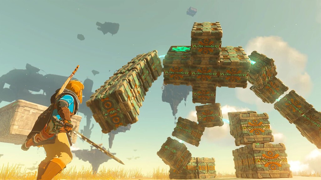 The Legend of Zelda: Tears of the Kingdom nos conquista con su apoteósico tráiler definitivo: una aventura que promete ser inolvidable The Legend of Zelda: Tears of the Kingdom nos conquista con su apoteósico tráiler definitivo: una aventura que promete ser inolvidable