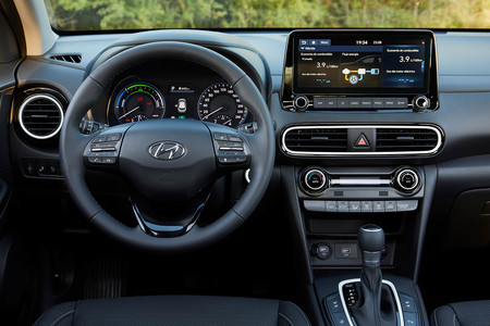 Hyundai Kona híbrido eléctrico