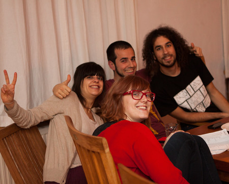 Escoger mejor las personas de las que te rodeas es lo que te hará más feliz