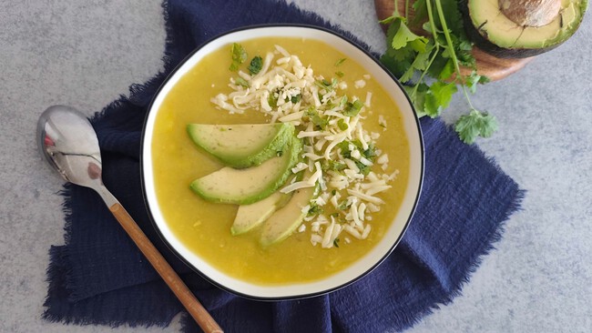 Locro Papas Ecuatoriano