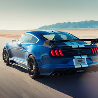 El Mustang Shelby GT500 estará limitado a 290 km/h, pese a ser el Ford de calle más potente de la historia