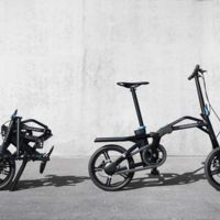 Peugeot eF01, la bicicleta plegable que no debe faltar en la cajuela  tu SUV 5008