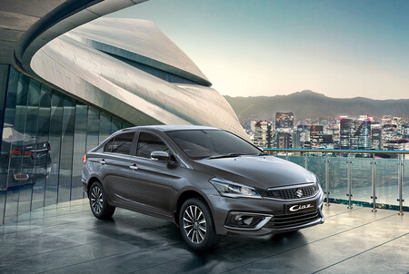 El Suzuki Ciaz 2021 se sacude los años con un facelift: estos son sus precios en México