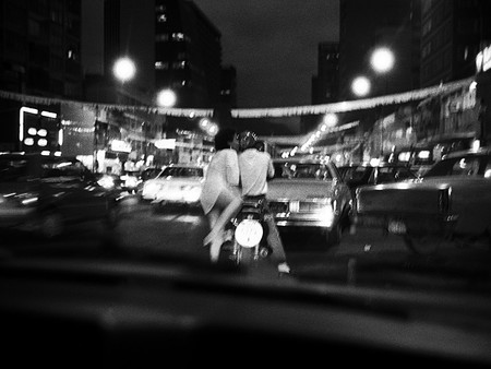 'Fotos desde el auto', una exposición que nos muestra Caracas desde el interior de los automóviles