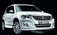 Versión R-Line también para el Volkswagen Tiguan
