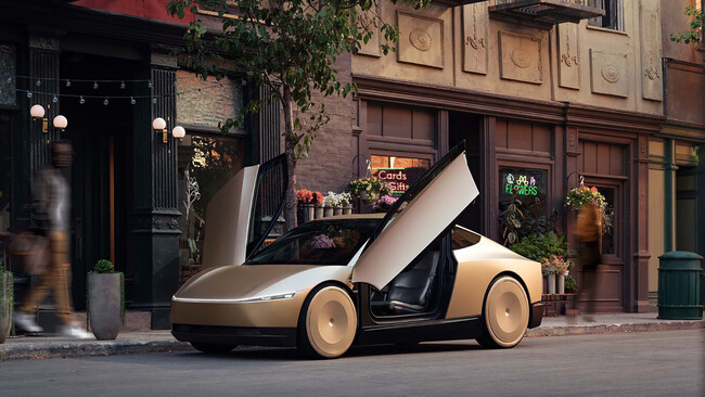 Tesla Cybercab