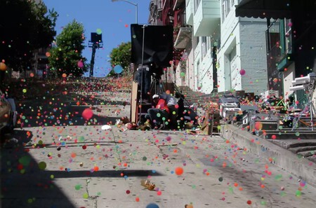 Anuncio Sony Bravia Pelotas De Goma San Francisco 3