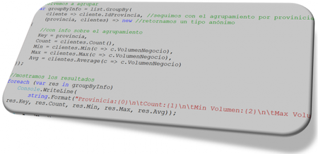 El enumerador genérico IEnumerable. Fundamentos de LINQ II