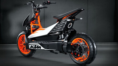 Ktm Scooter 1 2023