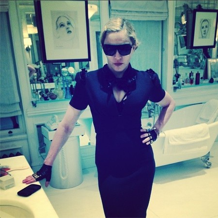 Madonna, en el cine mejor dejamos el whatsapp, reina