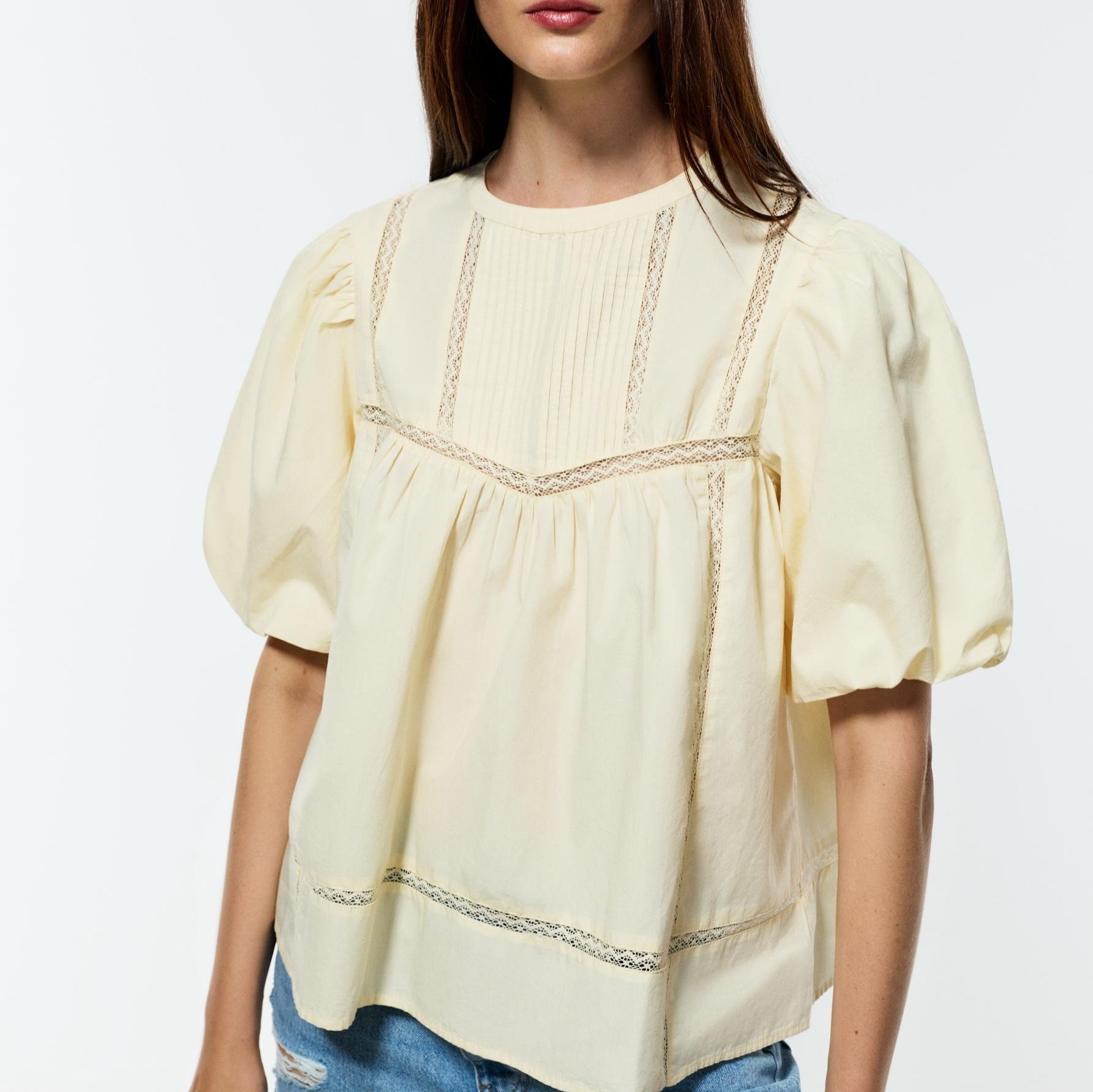 Blusa bordados

