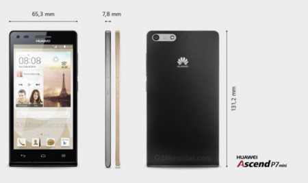 Huawei Ascend P7 Mini es en realidad un Ascend G6