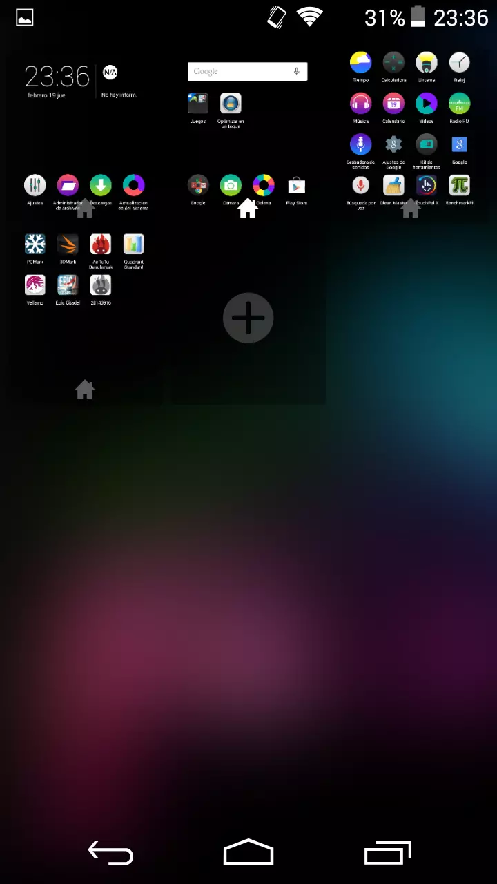 Foto de Wiko Ridge 4G, software (2/10)