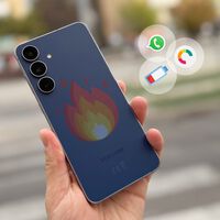 Echó la culpa a la última actualización porque su móvil ardía y no duraba la batería. La culpable era una app modificada