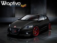 Wraptivo Honda CR-Z Type-F, primera imagen antes del SEMA Show