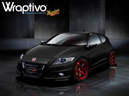 Wraptivo Honda CR-Z Type-F, primera imagen antes del SEMA Show