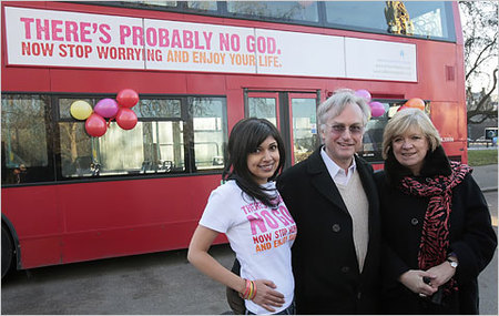 Richard Dawkins propone unas colonias ateas