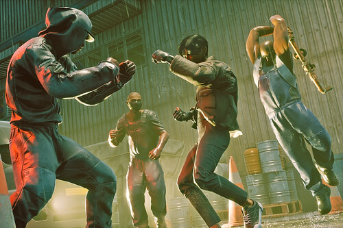 Actos Of Blood Eksil Team