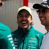 Fernando Alonso recupera la sonrisa y le manda un recado a Honda: "Ahora nos toca ganar velocidad en las rectas" 