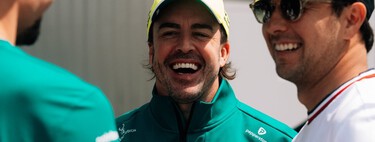 Fernando Alonso recupera la sonrisa y le manda un recado a Honda: "Ahora nos toca ganar velocidad en las rectas" 
