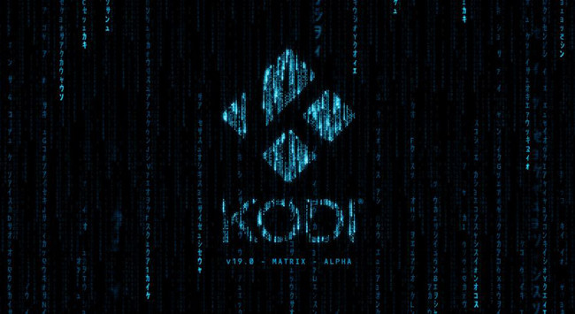 Kodi Splash V19 0 Matrix Alpha 1080p
