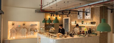 Jon Cake abre en Poblenou su local más grande: 350 metros cuadrados dedicados a la tarta de queso 