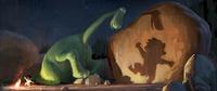 En noviembre de 2015 llega la película de Disney Pixar The Good Dinosaur (el buen dinosaurio)