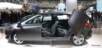 Salón de Frankfurt: Toyota Auris y sus curiosas puertas