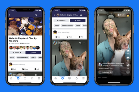 Los Reels llegarán a Facebook para competir con TikTok por partida doble